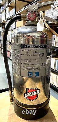 Buckeye Fire Equipment 50006 Fire Extinguisher 1AK Wet Chemical 6 L