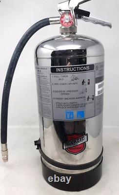 Buckeye Fire Equipment 50006 Fire Extinguisher 1AK Wet Chemical 6 L