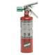 Buckeye Fire Equipment 70258 Fire Extinguisher, 2BC, Halotron, 2.5 Lb