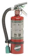 Buckeye Fire Equipment 70259 Fire Extinguisher, 2BC, Halotron, 2.5 Lb