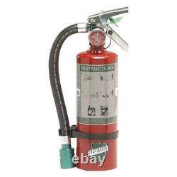 Buckeye Fire Equipment 70259 Fire Extinguisher, 2BC, Halotron, 2.5 Lb