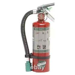 Buckeye Fire Equipment 70259 Fire Extinguisher, 2BC, Halotron, 2.5 Lb FREE SHIP