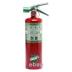 Buckeye Fire Equipment 70510 Fire Extinguisher, 5BC, Halotron, 5 Lb