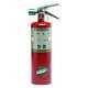 Buckeye Fire Equipment 70510 Fire Extinguisher, 5BC, Halotron, 5 Lb