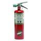 Buckeye Fire Equipment 70510 Fire Extinguisher, 5BC, Halotron, 5 Lb