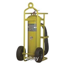 Buckeye Fire Equipment 71500 Wheeled Fire Extinguisher, 150 Lb Capacity, Class
