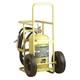 Buckeye Fire Equipment 76500 Wheeled Fire Extinguisher, 65 Lb Capacity, Class