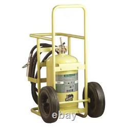 Buckeye Fire Equipment 76500 Wheeled Fire Extinguisher, 65 Lb Capacity, Class