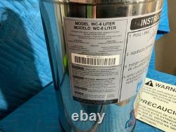 Buckeye Fire Equipment Fire Extinguisher, 6 L Capacity, Class K 50006 (S1K4)