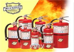 Buckeye Fire Equipment Fire Extinguisher HOT 2022