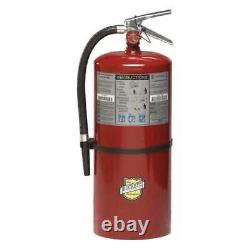 Buckeye Fire Equipment Fire Extinguisher, Steel, Red, ABC 12120 Buckeye Fire