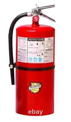 Buckeye Fire Equipment Fire Extinguisher, Steel, Red, ABC 12120 NEW FREE SHIP