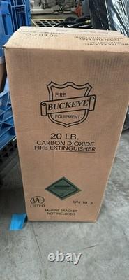 Buckeye Fire Extinguisher 20lb C02 fire extinguisher