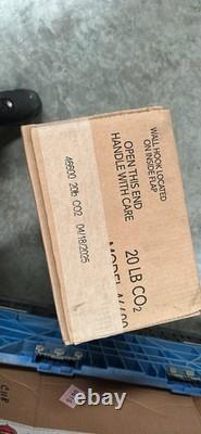 Buckeye Fire Extinguisher 20lb C02 fire extinguisher