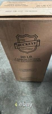 Buckeye Fire Extinguisher 20lb C02 fire extinguisher