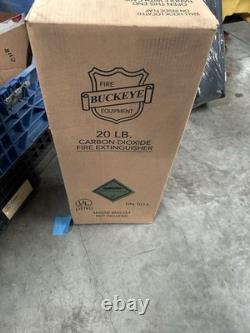 Buckeye Fire Extinguisher 20lb C02 fire extinguisher