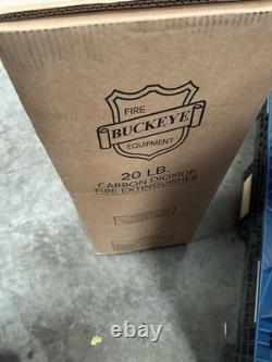 Buckeye Fire Extinguisher 20lb C02 fire extinguisher
