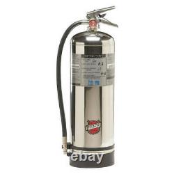 Buckeye Fire Extinguisher, 2A, Water, 2.5 gal 55ft Range Industrial Grade