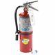Buckeye Fire Extinguisher 5 Lb ABC Rechargeable Tagged UL Rating 3A-40BC Red