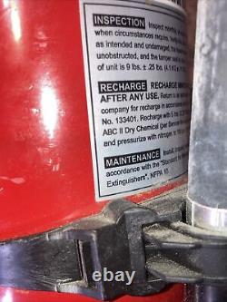 Buckeye Fire Extinguisher Large Size 9lbs