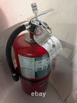 Buckeye Halotron I Fire Extinguisher 11 lbs Model 11 SA Clean Agent