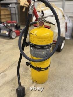 Buckeye Model 30D Class D Sodium Chloride Fire Extinguisher 30lb FULL