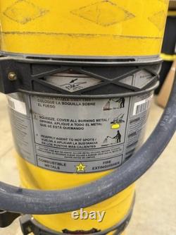 Buckeye Model 30D Class D Sodium Chloride Fire Extinguisher 30lb FULL