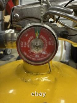 Buckeye Model 30D Class D Sodium Chloride Fire Extinguisher 30lb FULL