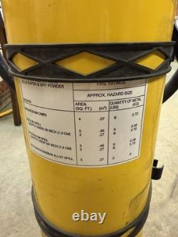 Buckeye Model 30D Class D Sodium Chloride Fire Extinguisher 30lb FULL