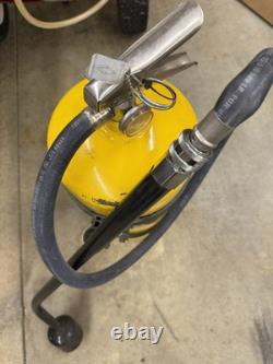 Buckeye Model 30D Class D Sodium Chloride Fire Extinguisher 30lb FULL