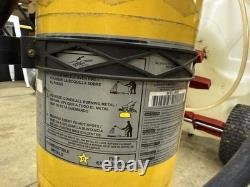 Buckeye Model 30D Class D Sodium Chloride Fire Extinguisher 30lb FULL