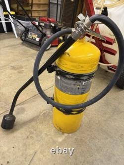 Buckeye Model 30D Class D Sodium Chloride Fire Extinguisher 30lb FULL
