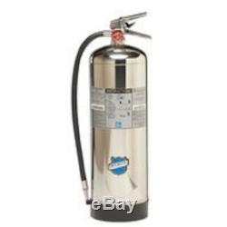 Buckeye Water Pressure Fire Extinguisher With Schrader Valve, Refillable 2019