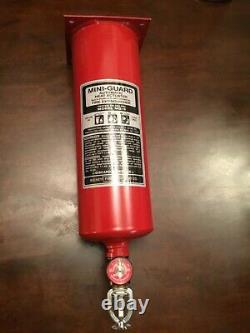 Buckeye fire extinguisher mini guard 5 lb vertical mount mg-5 chemical dry abc