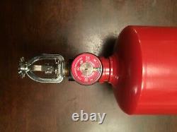 Buckeye fire extinguisher mini guard 5 lb vertical mount mg-5 chemical dry abc