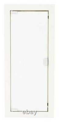 Buena 7122-A-18-Vb Fire Extinguisher Cabinet, Semi Recessed, 26 3/4 In Height