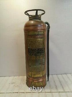 Buffalo Fire Extinguisher New York Central Copper