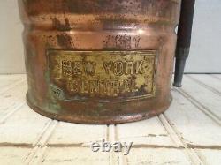 Buffalo Fire Extinguisher New York Central Copper