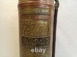 Buffalo Fire Extinguisher New York Central Copper