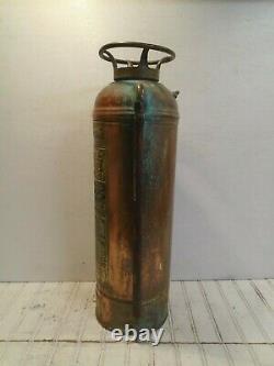 Buffalo Fire Extinguisher New York Central Copper