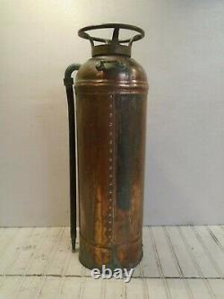 Buffalo Fire Extinguisher New York Central Copper