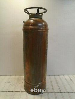 Buffalo Fire Extinguisher New York Central Copper