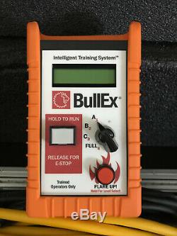 BullEx Extreme Intelligent Fire Extinguisher Training Kit with Main Unit ITS 202