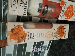 CASCO MODEL ED ED-1-1 fire extinguisher in packaging vintage rare lot of 3