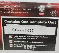 # CG2-225-227 Fireboy Xintex Automatic Discharge Fire Extinguisher 225 cu. Ft