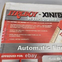 # CG2-225-227 Fireboy Xintex Automatic Discharge Fire Extinguisher 225 cu. Ft