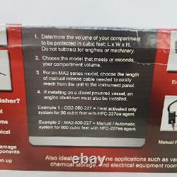 # CG2-225-227 Fireboy Xintex Automatic Discharge Fire Extinguisher 225 cu. Ft