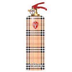 CHIC FIRE Design Fire Extinguisher BBRY Fully functional ABC