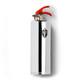 CHIC FIRE Design Fire Extinguisher Chrome Fully functional ABC