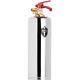 CHIC FIRE Design Fire Extinguisher Chrome Fully functional ABC